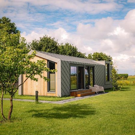 Bij De Genieterij Luxe Tiny Houses Koudum Zewnętrze zdjęcie