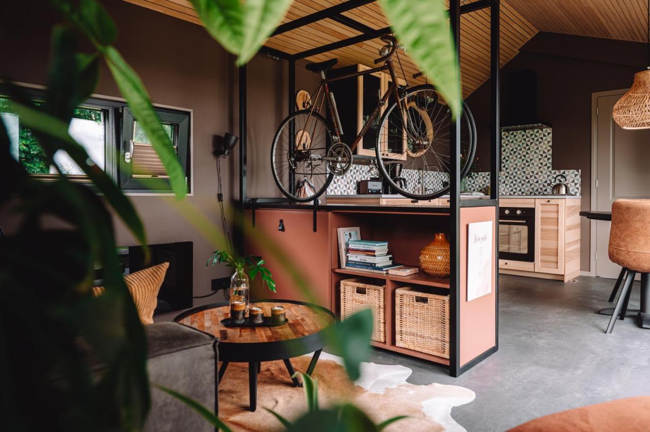 Bij De Genieterij Luxe Tiny Houses Koudum Zewnętrze zdjęcie
