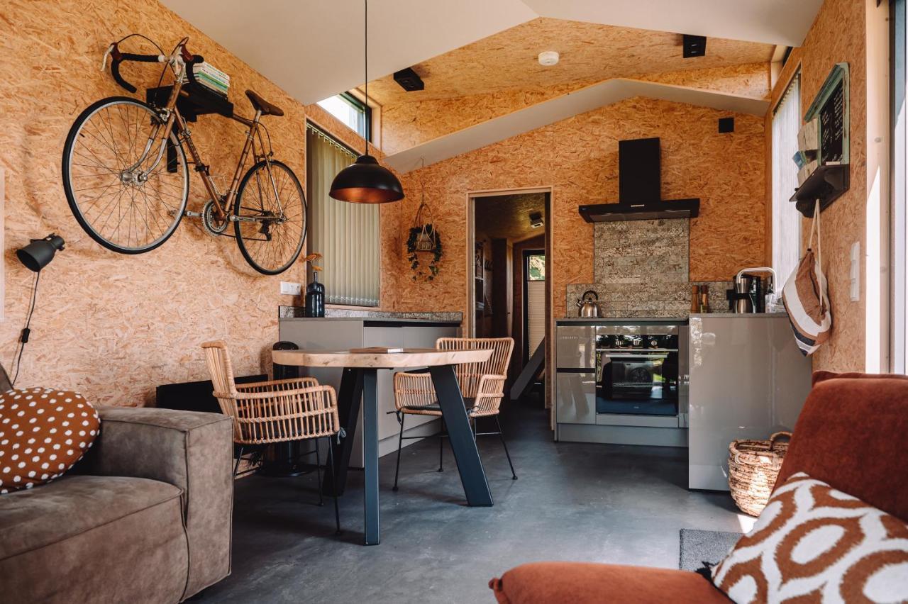 Bij De Genieterij Luxe Tiny Houses Koudum Zewnętrze zdjęcie