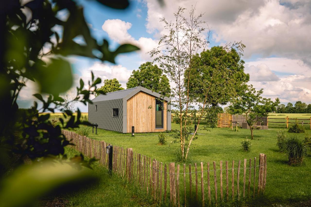 Bij De Genieterij Luxe Tiny Houses Koudum Zewnętrze zdjęcie