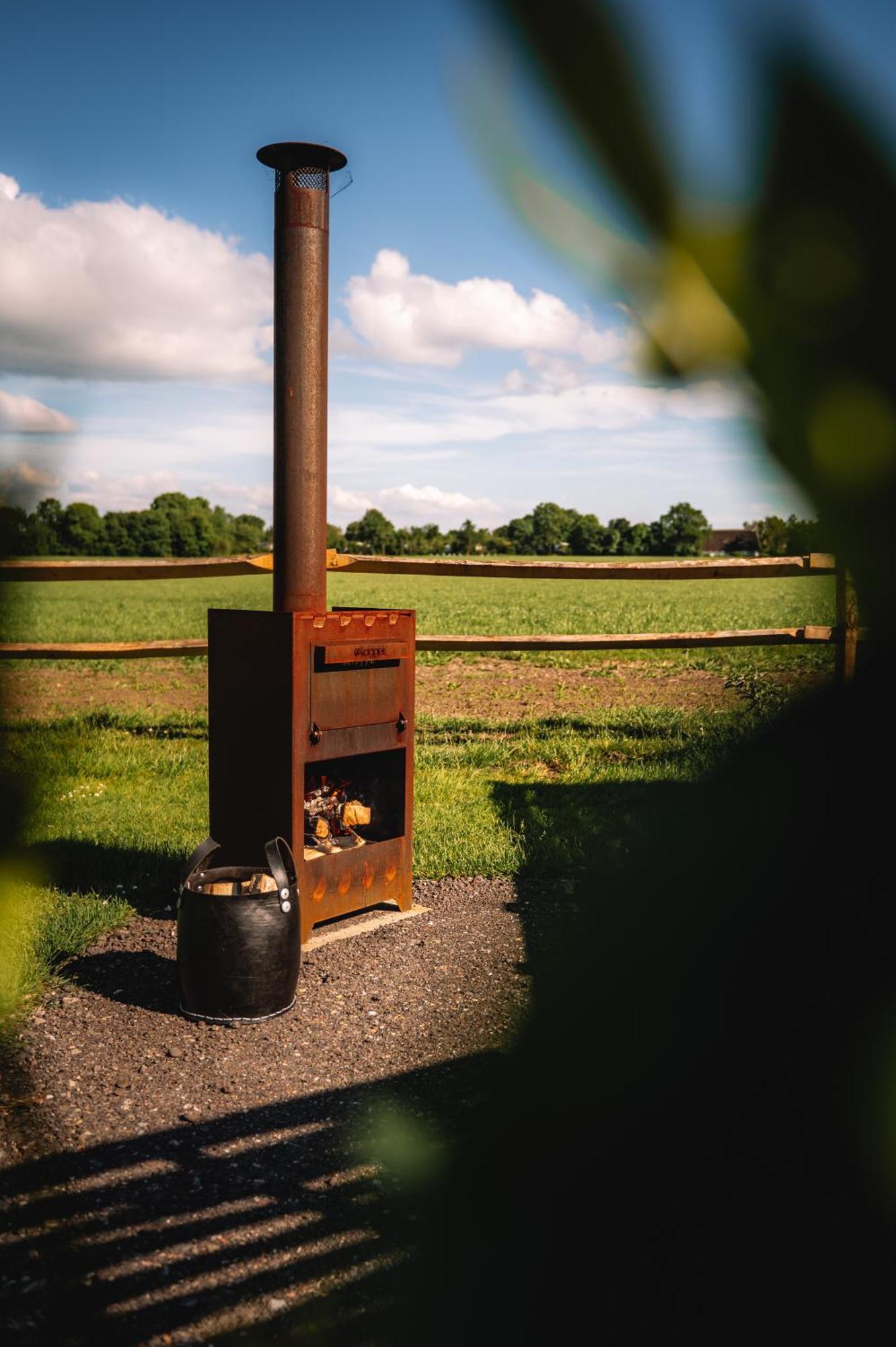 Bij De Genieterij Luxe Tiny Houses Koudum Zewnętrze zdjęcie